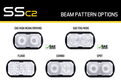 Diode Dynamics Stage Series 2 In Lens Driving Clear