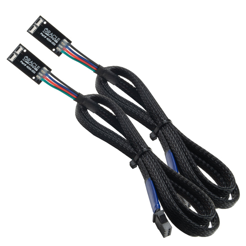 ORACLE Lighting Oracle 19-22 Ram Fiber Optic LED Interior Ambient Dash Kit - (3PCS) -