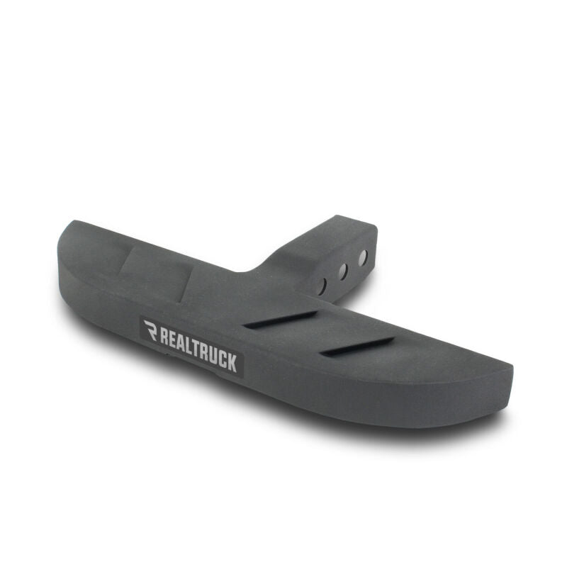 Go Rhino RB10 Slim Hitch Step - 18in. Long / Universal (Fits 2in. Receivers) - Tex. Blk
