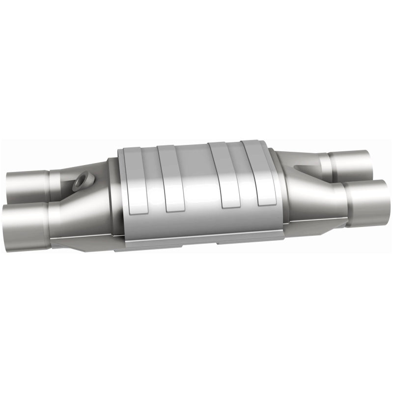 MagnaFlow Universal Catalytic Converter 2 D/D W/O2 Boss