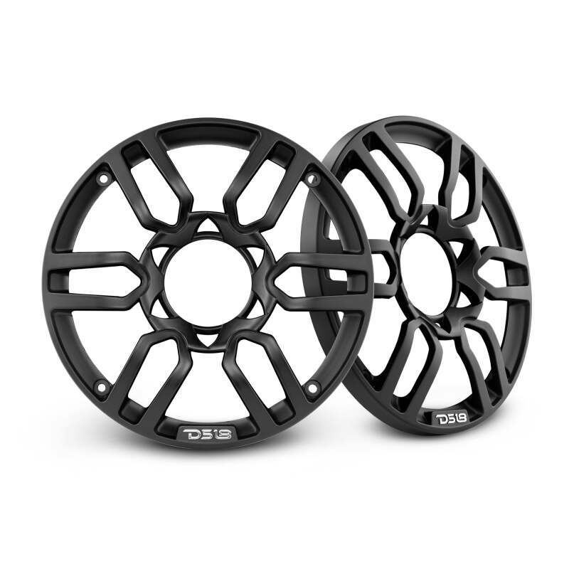 DS18 6.5in Speaker Grill Pair- Black