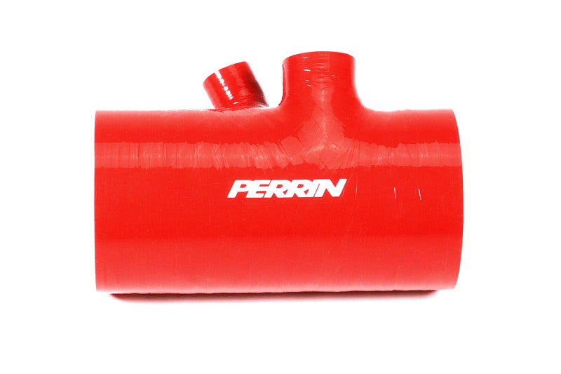 Perrin Performance PERRIN 22-26 Subaru WRX Short Type Turbo Inlet Hose - Red