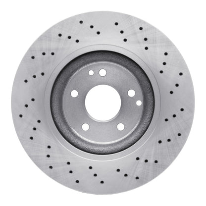 DFC 03-11 Mercedes-Benz CLK350 Front Drilled Brake Rotor