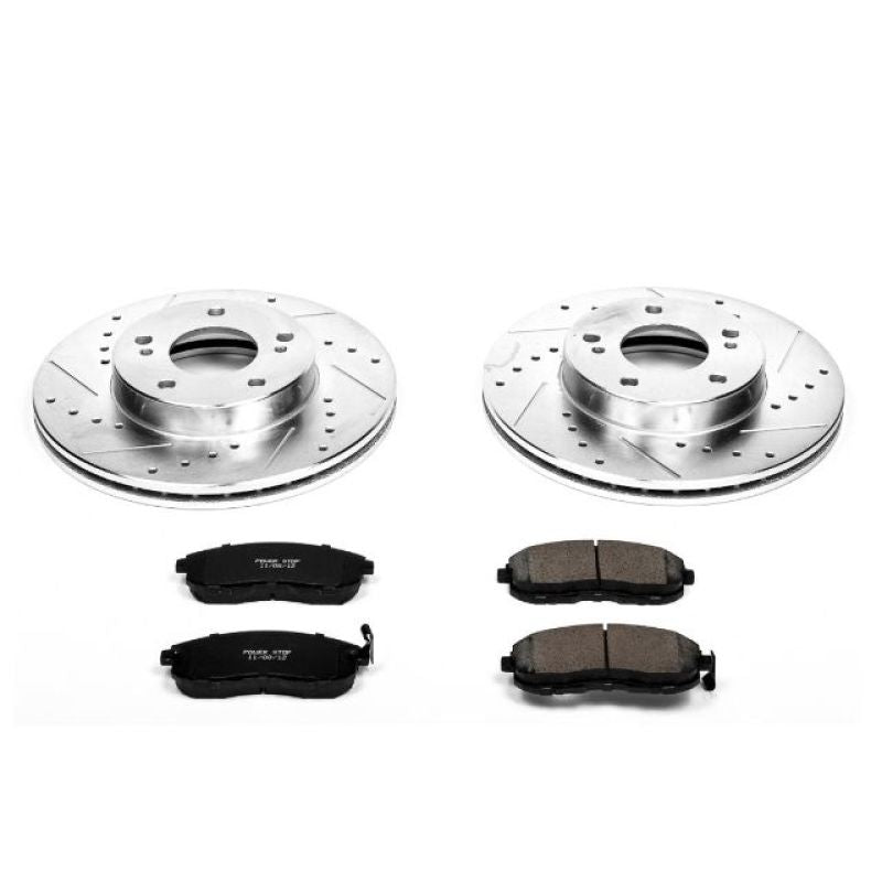 PowerStop Power Stop 96-99 Infiniti I30 Front Z23 Evolution Sport Brake Kit