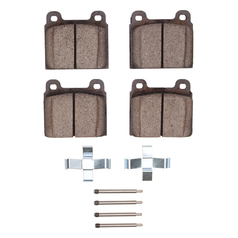 R1 Concepts R1 72-85 Volkswagen Vanagon Front Optimum OE Pads & Hardware Kit