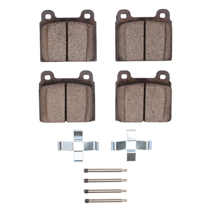 R1 Concepts R1 72-85 Volkswagen Vanagon Front Optimum OE Pads & Hardware Kit