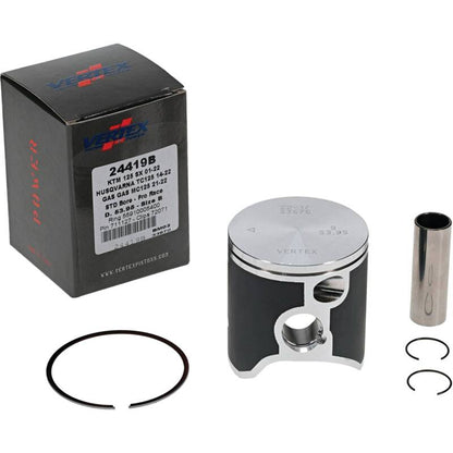 Vertex Pistons Vertex Piston 01-16 KTM 125 EXC 125cc Forged Pro Race Piston Kit