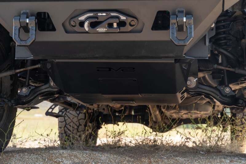 DV8 Offroad DV8 16-23 Toyota Tacoma MTO Series Winch Front Bumper