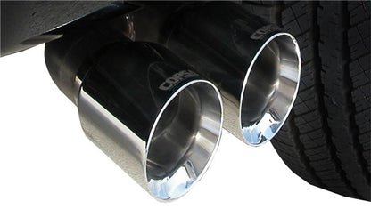 CORSA Performance Corsa 2011-2014 Ford F-150 EcoBoost 3.5L V6 Polished Sport Cat-Back Exhaust