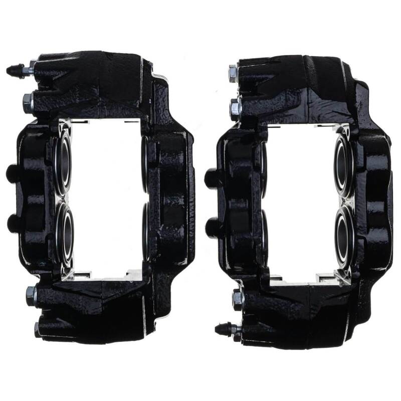 PowerStop Power Stop 01-07 Toyota Sequoia Front Black Caliper - Pair w/o Bracket