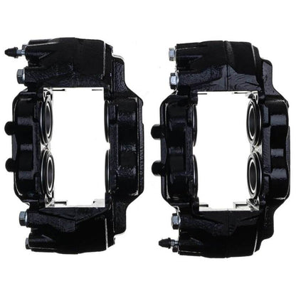 PowerStop Power Stop 01-07 Toyota Sequoia Front Black Caliper - Pair w/o Bracket