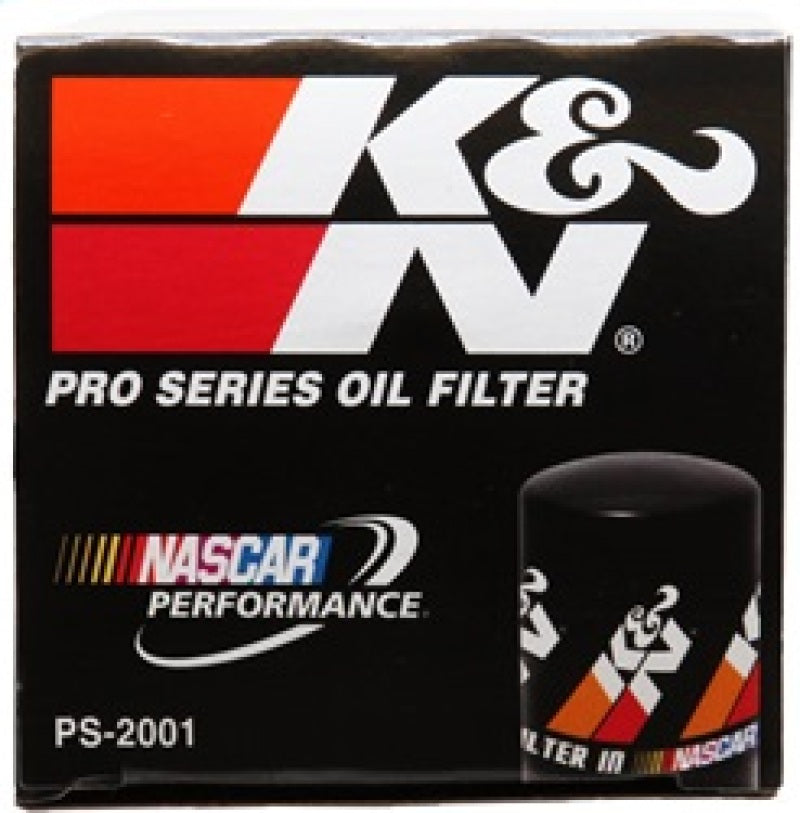 K&N Engineering K&N Oil Filter 3in OD x 5.094in H for Buick/Chevrolet/Pontiac/GMC/Oldsmobile/GMC/Cadillac