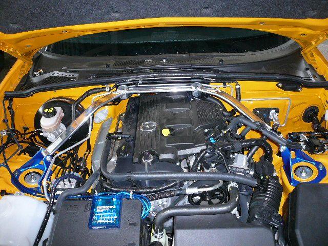 Cusco Strut Bar OS Front NCEC Miata (attaches to firewall also)