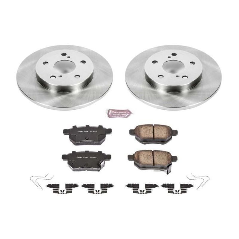 PowerStop Power Stop 2016 Scion iM Rear Autospecialty Brake Kit