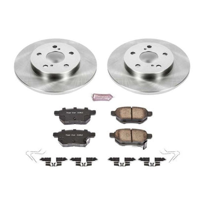 PowerStop Power Stop 2016 Scion iM Rear Autospecialty Brake Kit