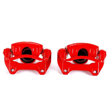 PowerStop Power Stop 2016 Buick Cascada Front Red Calipers w/Brackets - Pair