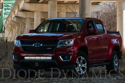Diode Dynamics 15-Pres Colorado/Canyon Colorado/Canyon SS30 Stealth Lightbar Kit - Amber Combo