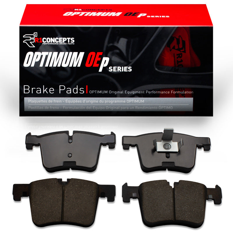 R1 Concepts R1 12-21 BMW X4 Front Optimum OE Brake Pads