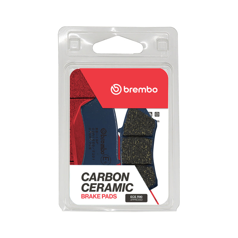 Brembo Powersports Brembo 94-99 Kawasaki KDX200/1997-2005 KDX220R/1994-1996 KLX250R Carbon Ceramic Brake Pad - Front