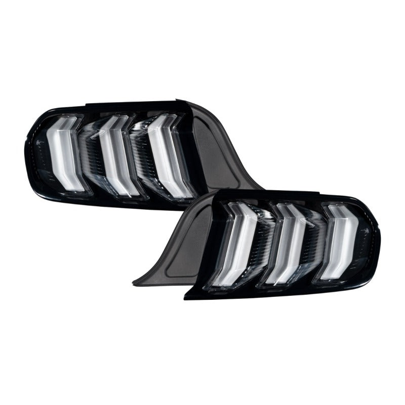 Form Lighting 2015-2023 Ford Mustang LED Tail Lights Clear (Pair)
