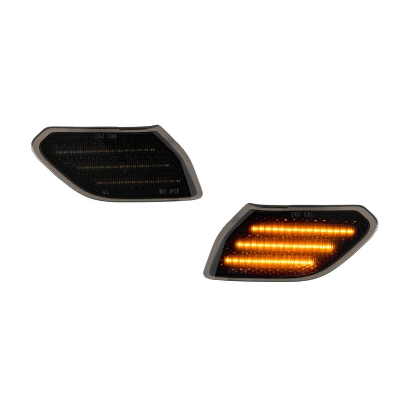Form Lighting 2018 Wrangler JL LED Sidemarkers Clear (Pair)