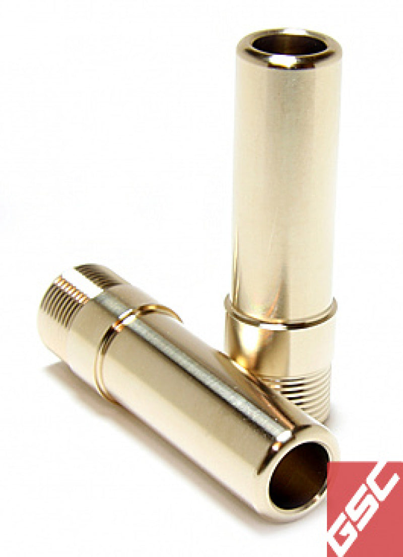 GSC Power Division GSC P-D SBC Manganese Bronze Int/Exh Valve Guide 2.1in L x .3415in ID x .502in OD (+.003in) - Single