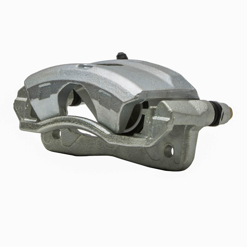 DFC 01-05 Honda Civic Front-L Premium Caliper - Silver Zinc Coated