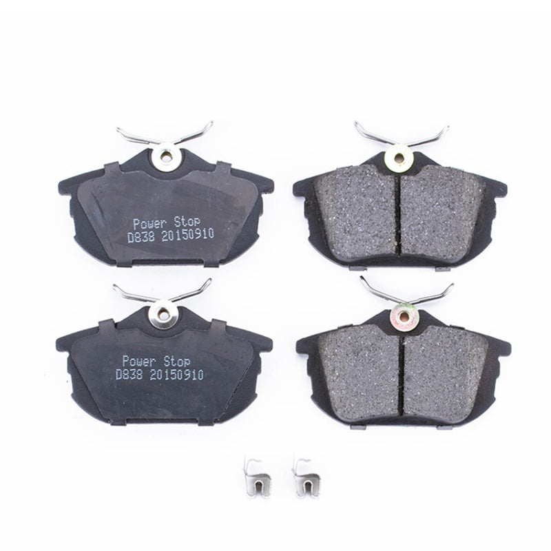PowerStop Power Stop 00-04 Volvo S40 Rear Z16 Evolution Ceramic Brake Pads