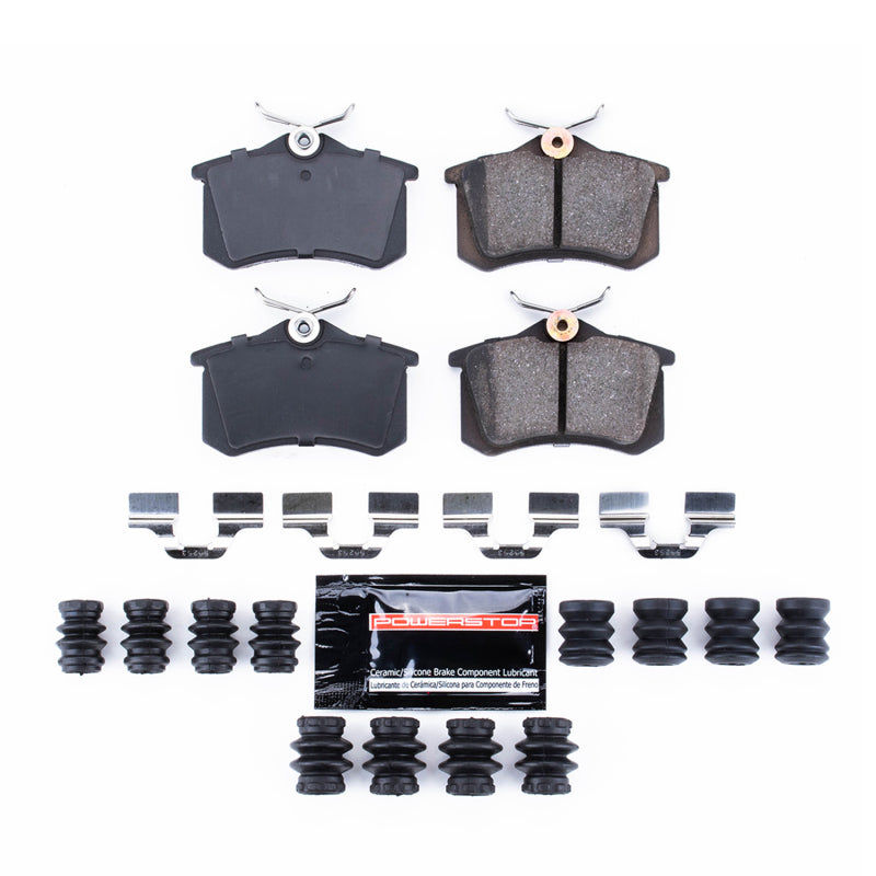 PowerStop Power Stop 03-04 Audi A4 Rear Z23 Evolution Sport Brake Pads w/Hardware