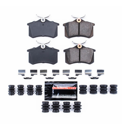 PowerStop Power Stop 03-04 Audi A4 Rear Z23 Evolution Sport Brake Pads w/Hardware