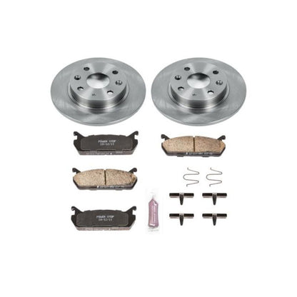 PowerStop Power Stop 90-93 Mazda Miata Rear Autospecialty Brake Kit