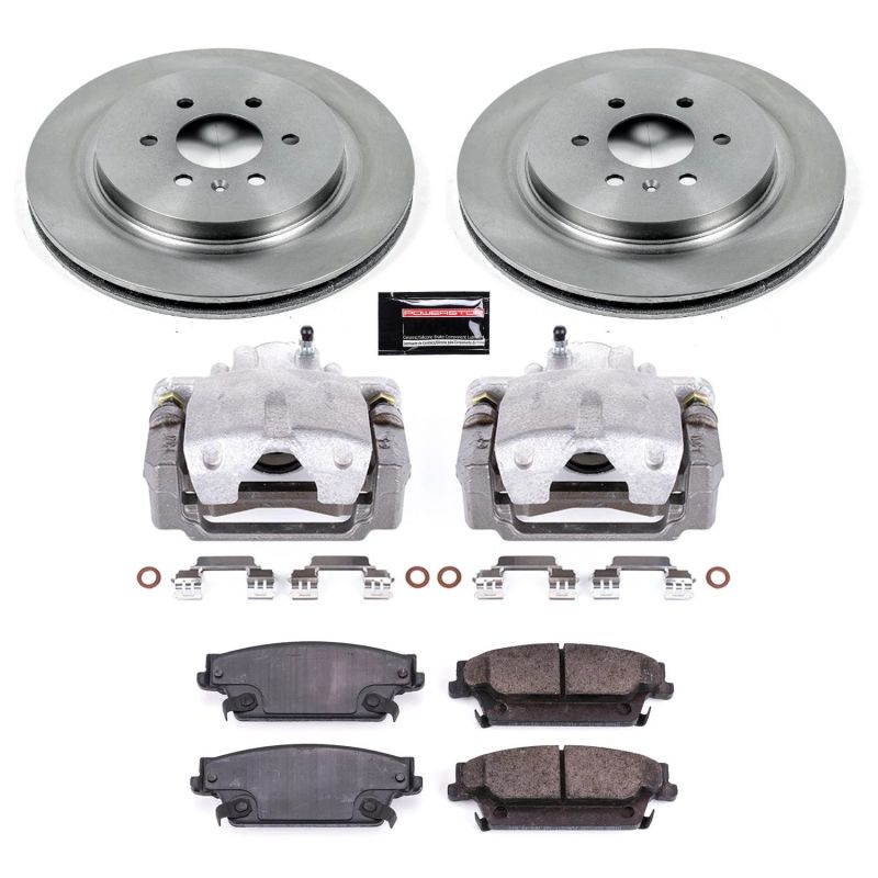 PowerStop Power Stop 04-09 Cadillac SRX Rear Autospecialty Brake Kit w/Calipers