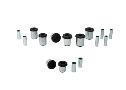 Whiteline Plus 1986-93 Acura Integra Rear Lower Inner Control Arm Bushing Kit