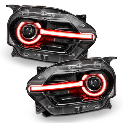 ORACLE Lighting Oracle 2021 Ford Bronco Sport RGB+W Headlight DRL + Halo - w/ Simple Controller