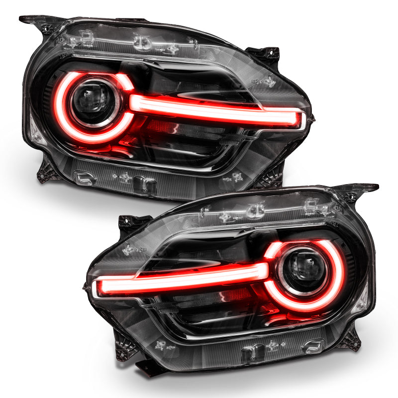 ORACLE Lighting Oracle 2021 Ford Bronco Sport RGB+W Headlight DRL + Halo - ColorSHIFT w/ BC1 Controller