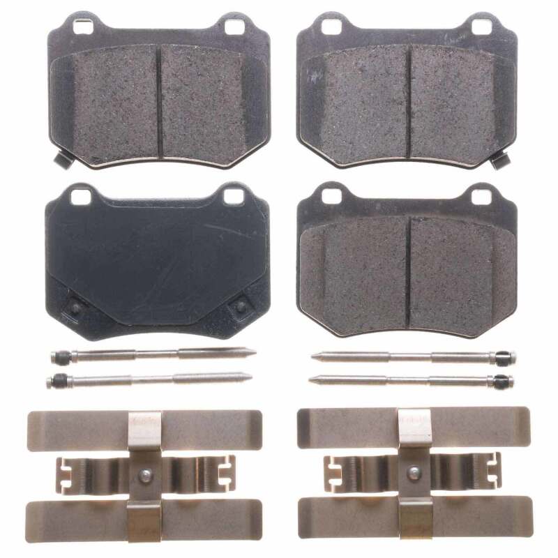 PowerStop Power Stop 18-19 Subaru WRX STi Rear Z17 Evolution Ceramic Brake Pads w/Hardware