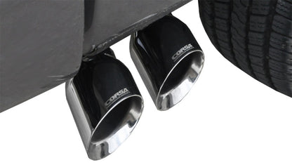 CORSA Performance Corsa 2011-2014 Ford F-150 3.5L V6/5.0L V8 163.1in Wheelbase 3in Resonator Delete Kit