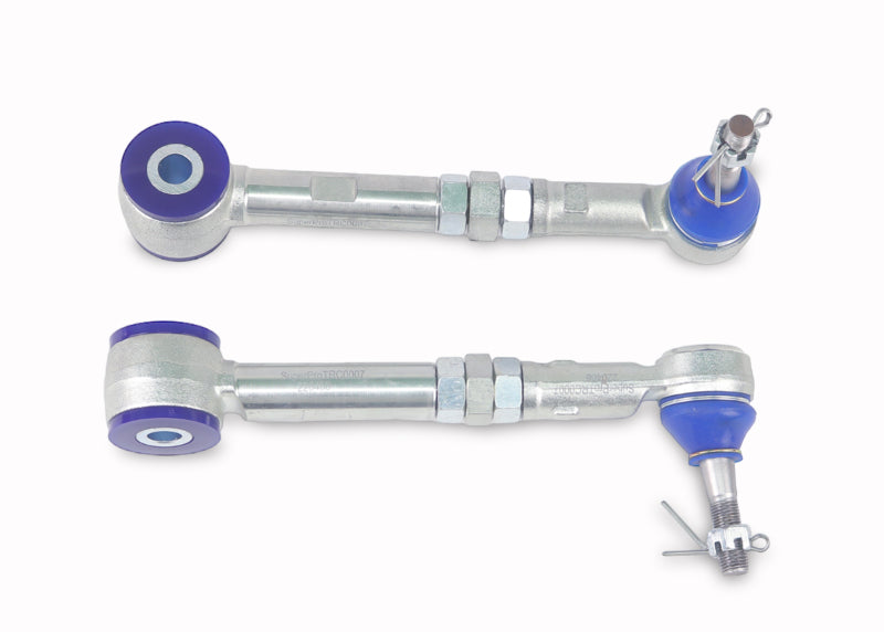 SuperPro 2013 Scion FR-S Base Lower Rear HD Adjustable Toe Arm Set