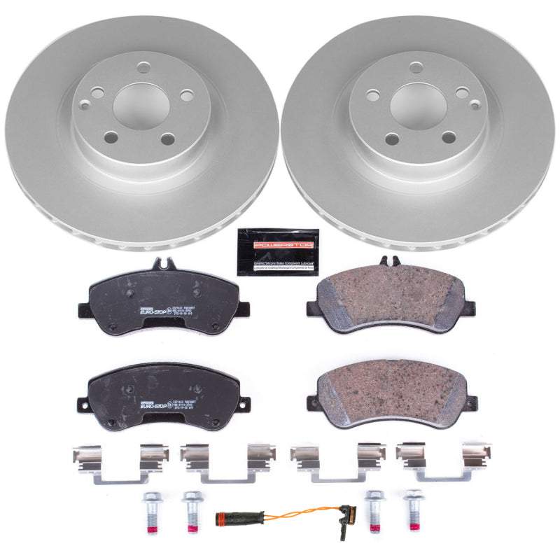 PowerStop Power Stop 13-15 Mercedes-Benz GLK250 Front Euro-Stop Brake Kit