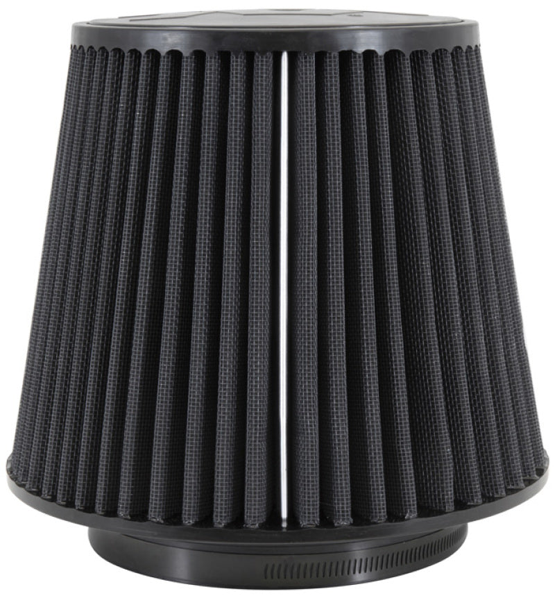 K&N Engineering K&N Universal Rubber Filter-Round Tapered 6in Flange ID x 9in Base OD x 6.625in Top OD x 7.5in H