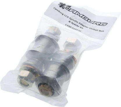 Camburg LCA Spindle Adapter Uniball Bolt & Spacer Kit