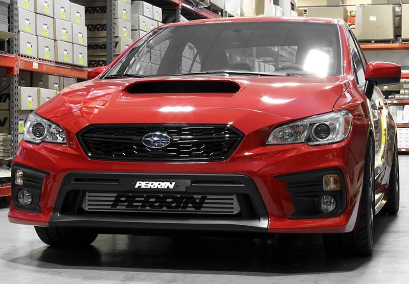 Perrin Performance PERRIN 18-21 Subaru WRX/STI License Plate Delete - Black