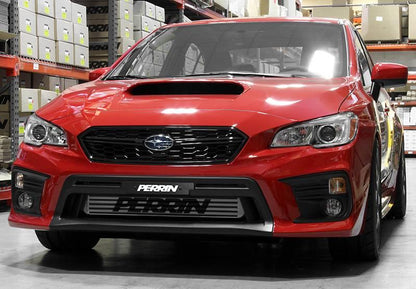 Perrin Performance PERRIN 18-21 Subaru WRX/STI License Plate Delete - Black