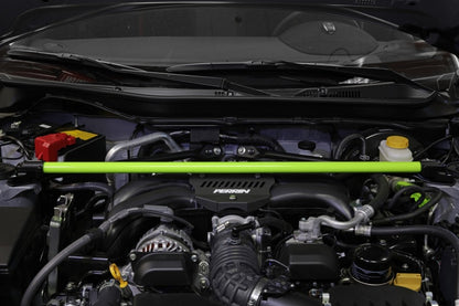 Perrin Performance PERRIN 13-26 Subaru BRZ / Toyota GR86/86 / Scion FR-S Front Strut Brace - Neon Yellow