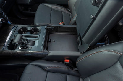 Tuffy Products Tuffy Ford F150 Console Safe W/ Keyed Lock For W/ Flow Thru Console