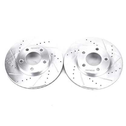 PowerStop Power Stop 01-07 Ford Escape Front Evolution Drilled & Slotted Rotors - Pair