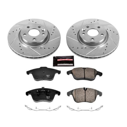 PowerStop Power Stop 11-14 Volvo S60 Front Z23 Evolution Sport Brake Kit