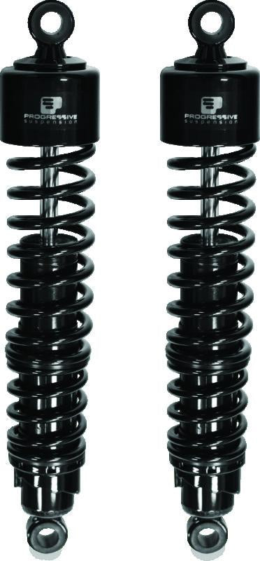 Progressive Harley-Davidson 413 Series Shocks 15.0in - Black