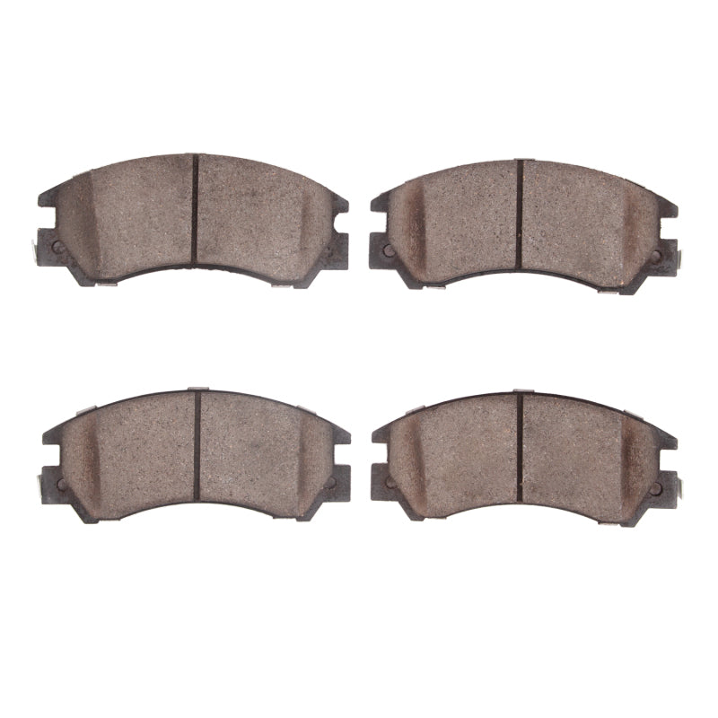 DFC 85-94 Subaru XT Front 4000 Hybridynamic Brake Pads