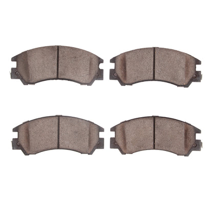 DFC 85-94 Subaru XT Front 4000 Hybridynamic Brake Pads